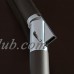 Abba Patio 9-Ft Aluminum Patio Umbrella with Auto Tilt and Crank, 8 Ribs, Chocolate   565564169